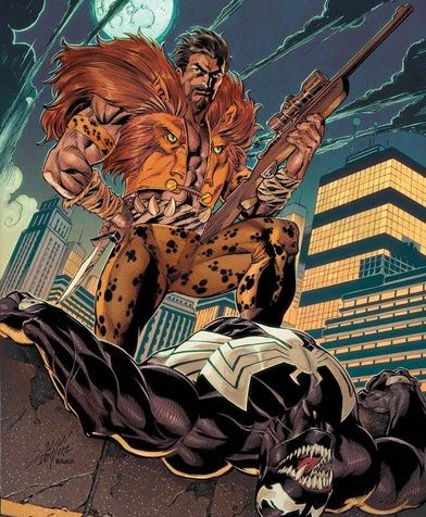 kraven the hunter hero image