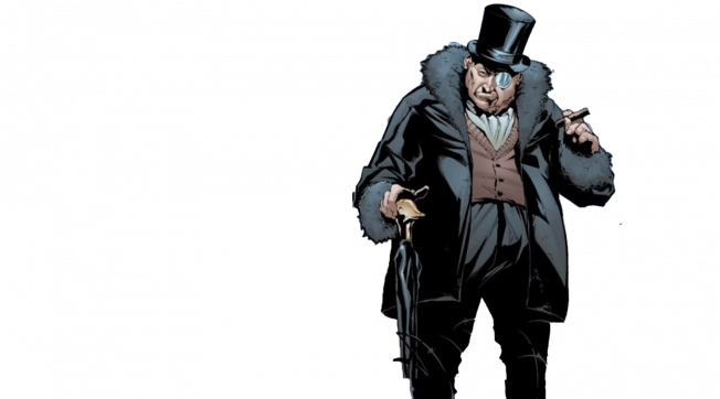 The Penguin, a DC character.